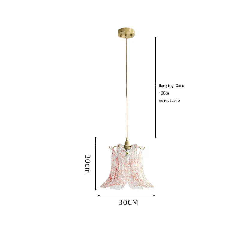 Afralia™ Modern Petal Crystal LED Chandelier for Dining Room Ceiling Lighting