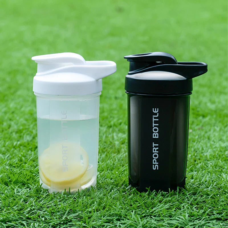 Afralia™ Portable Shaker Bottle for Gym Fitness Training with Leak-Proof Design