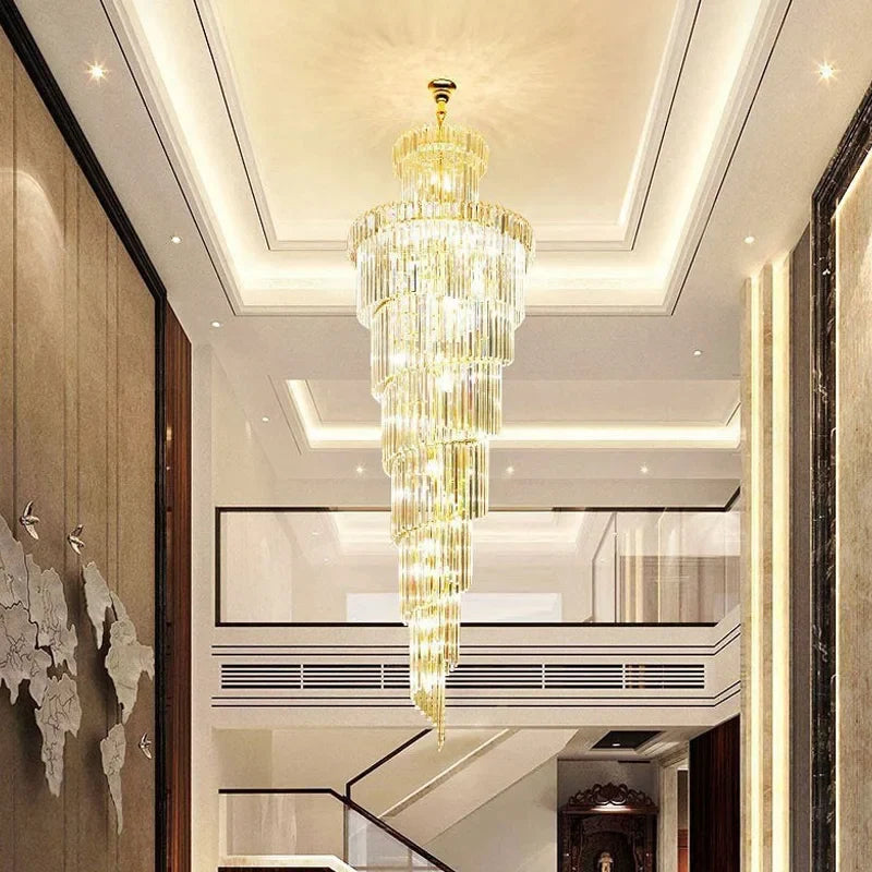 Afralia™ Crystal Chandeliers: Elegant Lighting for Home, Villa, Hotel, and More