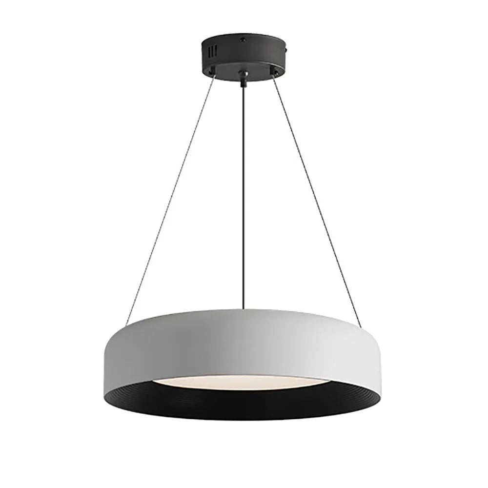 Afralia™ Round Ring LED Chandelier for Modern Minimalist Home Decor