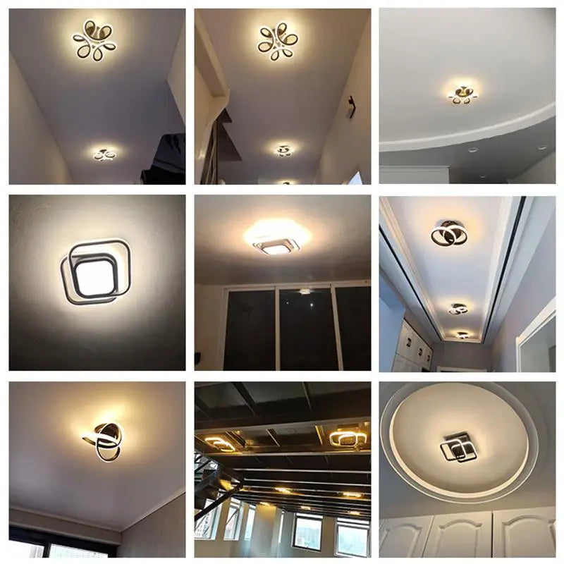 Afralia™ LED Ceiling Light for Modern Indoor Lighting in Minimalist Style