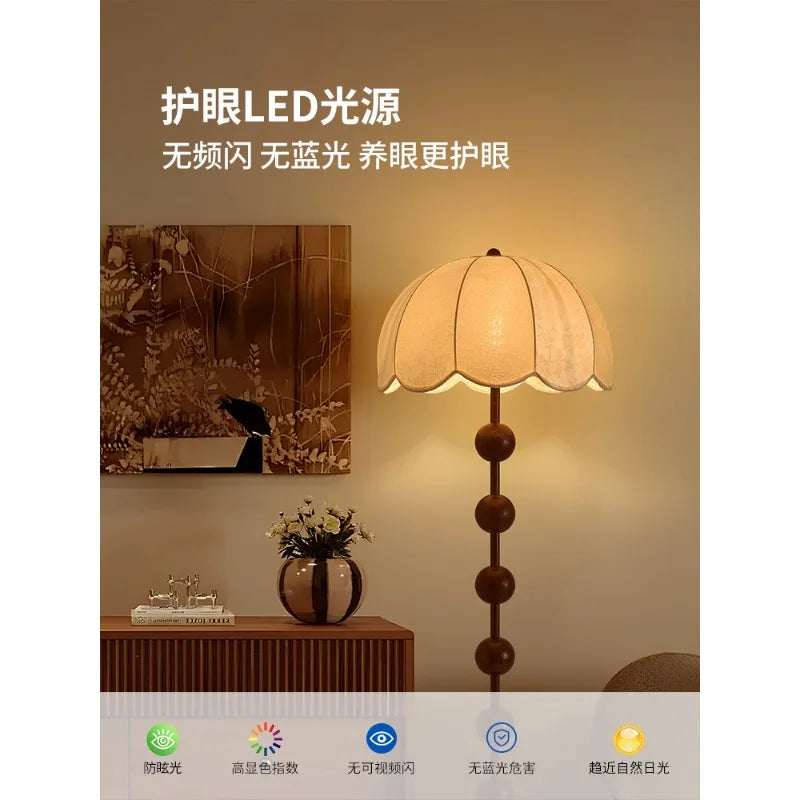Afralia™ Modern Mushroom Floor Lamp White for Living Room Bedroom Study Cafe