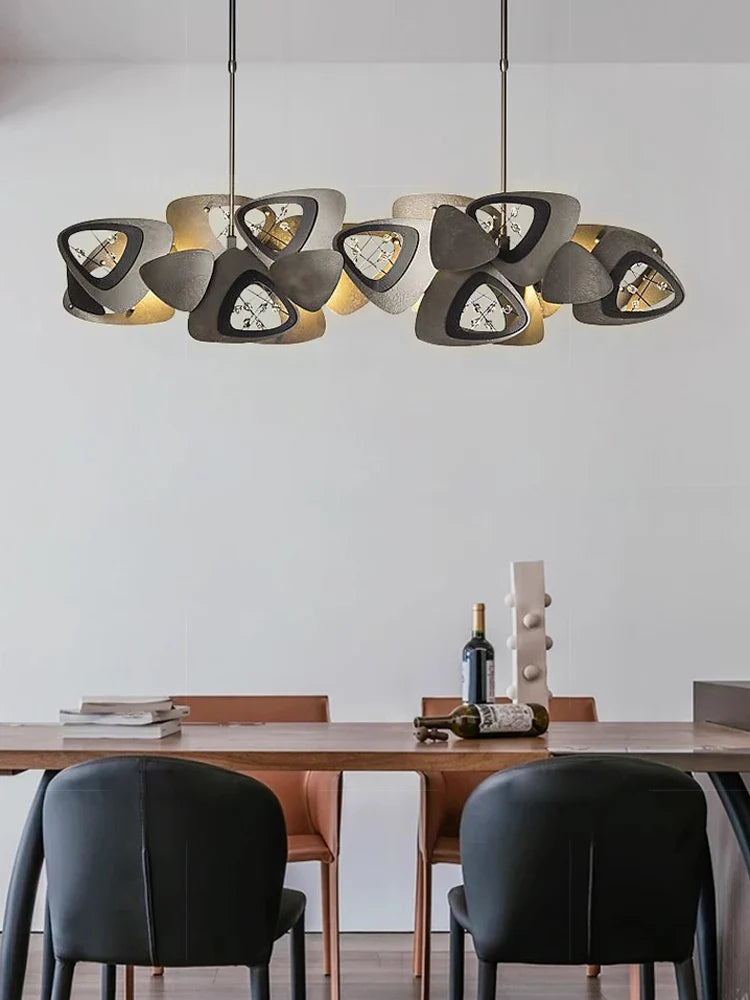 Afralia™ LED Crystal Chandelier for Dinning Living Room