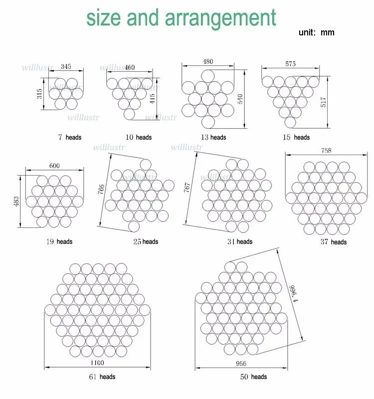 Afralia™ Crystal Glass Ball Globe Chandelier Pendant Light for Modern Hotel Hall Décor