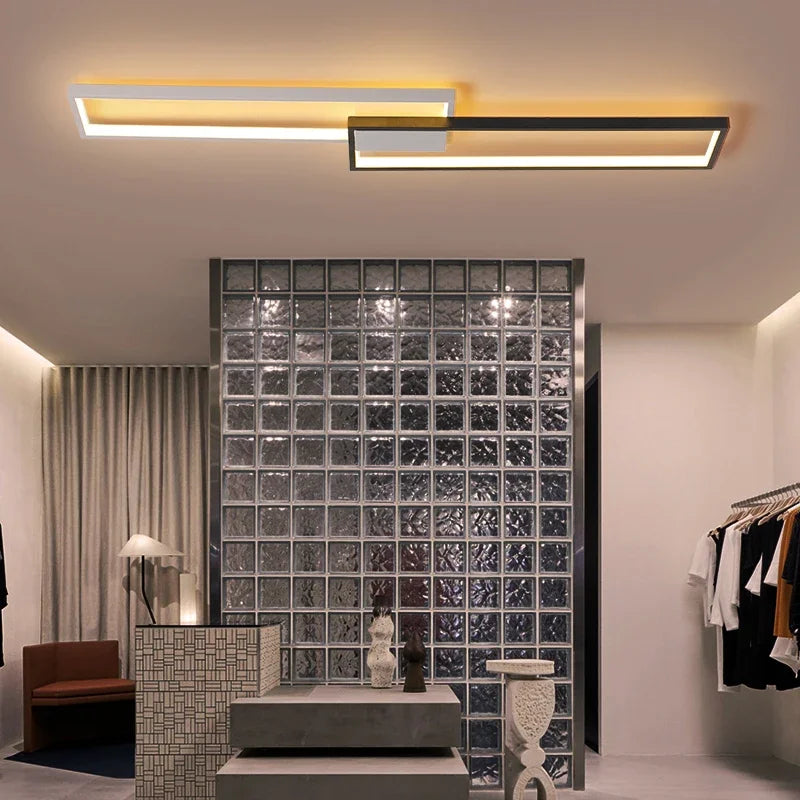 Afralia™ LED Ceiling Light: Modern Fixture for Living Room, Kitchen & Hallway Lighting