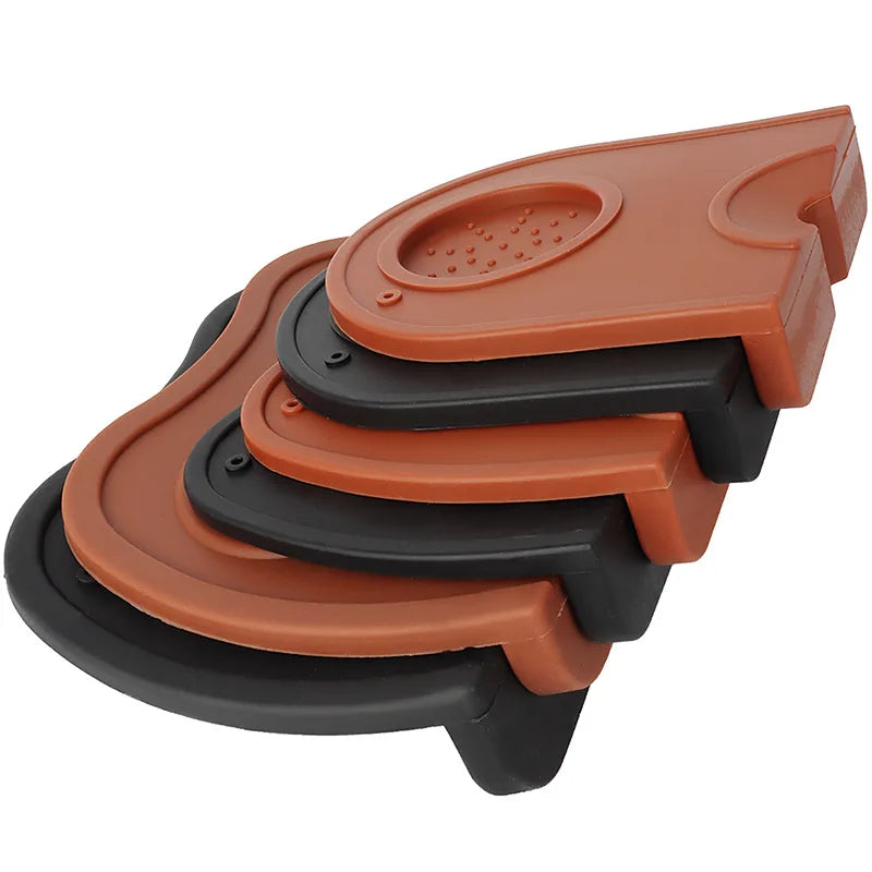 Afralia™ Silicone Espresso Tamper Mat for Barista Worktop - Coffee Accessories