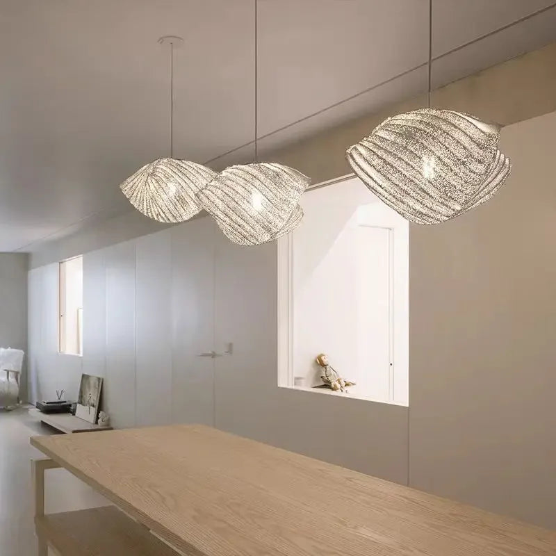 Afralia™ Nordic LED Pendant Light for Modern Home, Bedroom, Dining Room - Simple Luxury Lighting