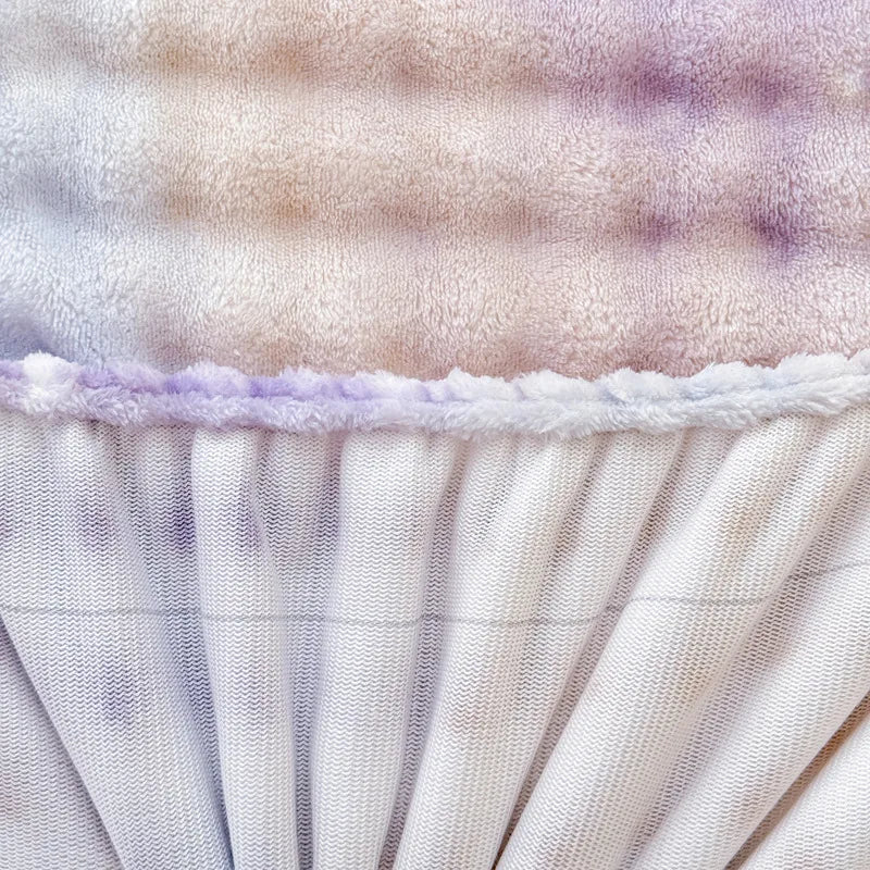 Afralia™ Milk Velvet Printed Fitted Sheet: Soft & Luxurious Single Bed Cover for Winter