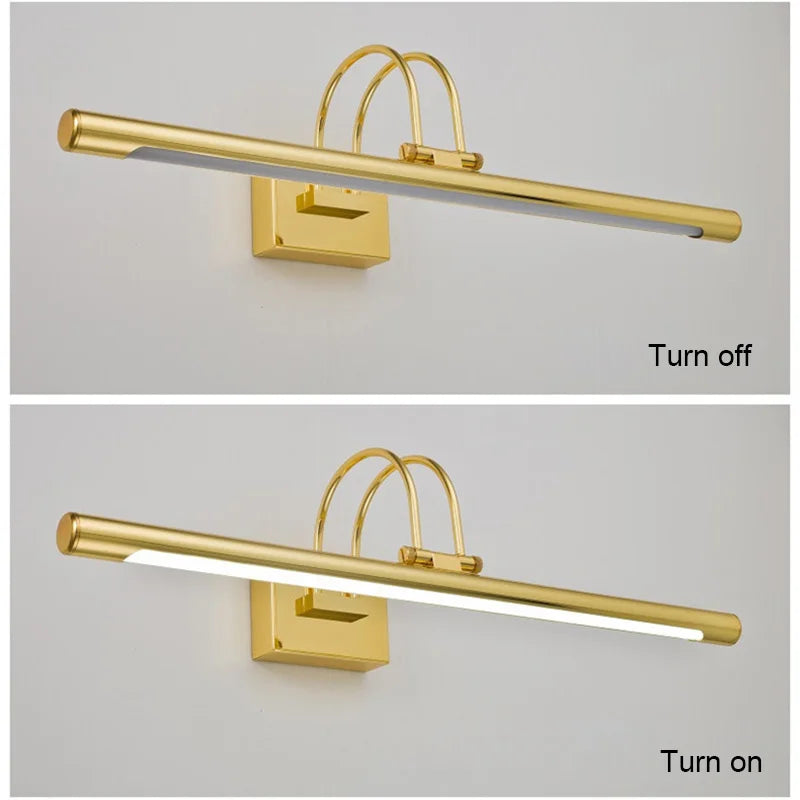 Afralia™ Modern Bathroom Wall Sconces, 6W 9W Indoor Bedroom Lighting Fixtures