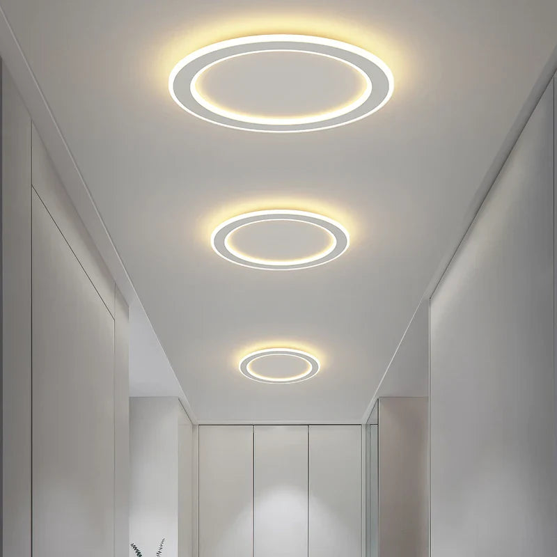 Afralia™ Nordic Aisle Ceiling Lights: Modern Minimalist Luxury Bedroom & Entry Porch Lamp