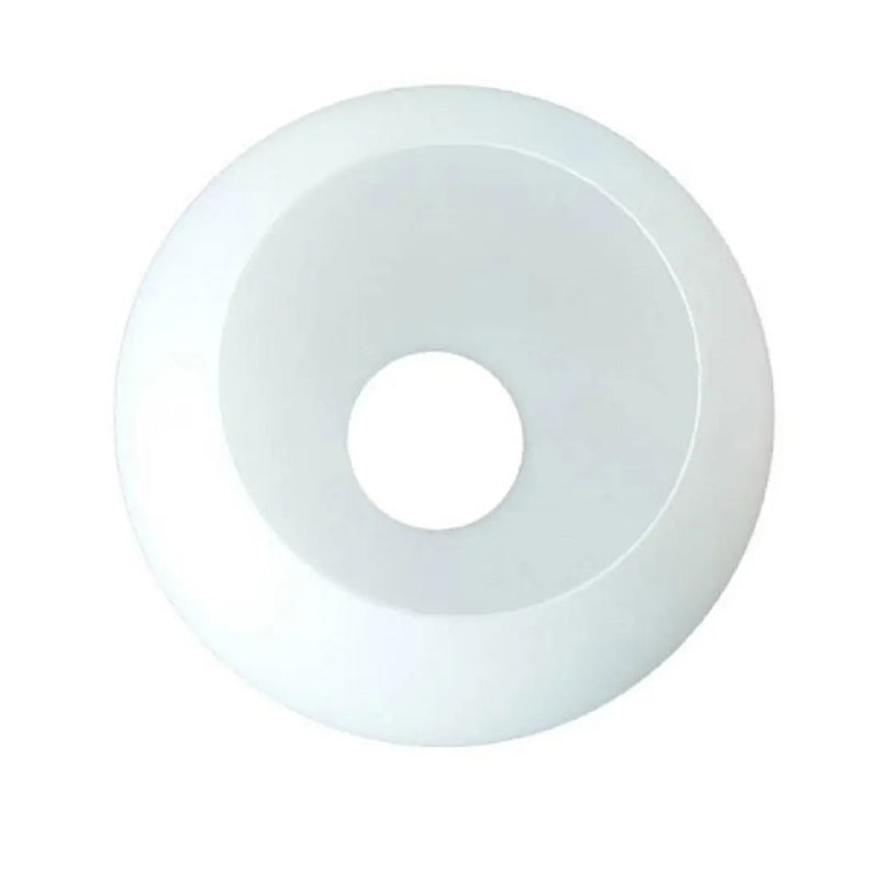 Afralia™ Opal White Glass Lamp Shade Replacement - Frosted Pendant Replacement Globe