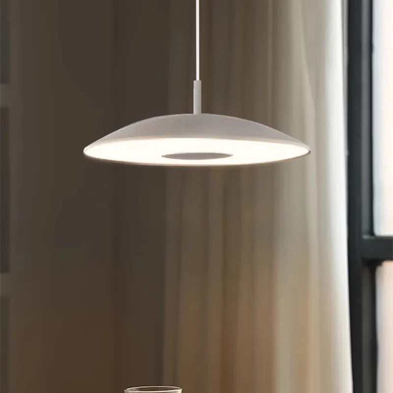 Nordic Chrome Pendant Lamp by Afralia™: Postmodern Foscarini Design for Living Room, Kitchen, Dining Area