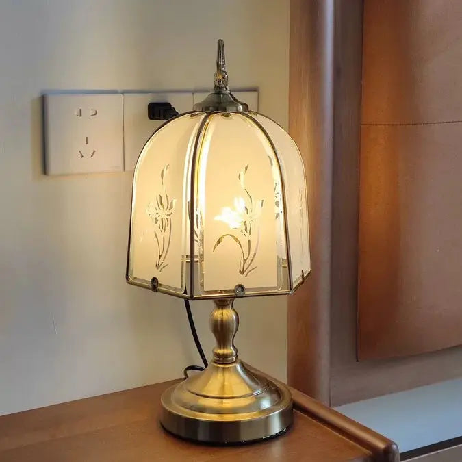 Afralia™ Vintage French Chinese Style Bedroom Decorative Light