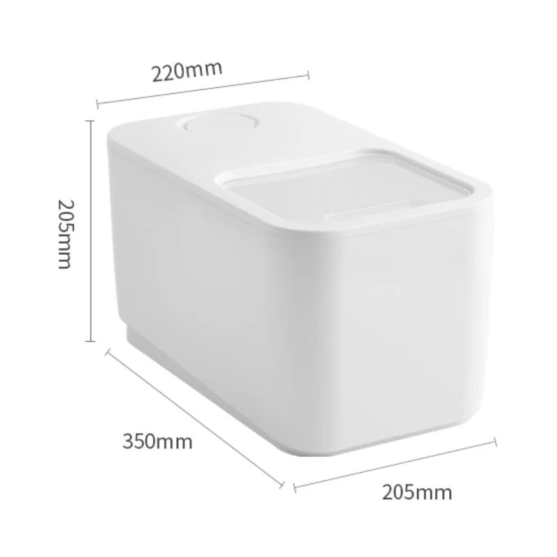 Afralia™ Rice Storage Box: Moisture-proof, Durable, Leak-proof, Good Sealability