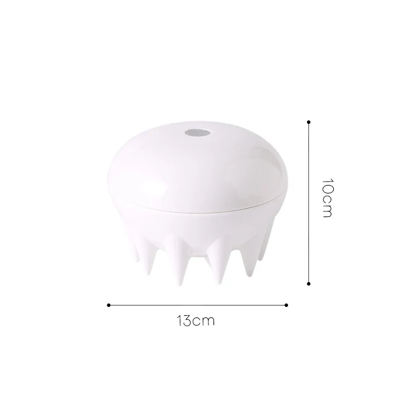 Ceramic Jellyfish Fruit Bowl by Afralia™: Decorative Storage Jar with Lid