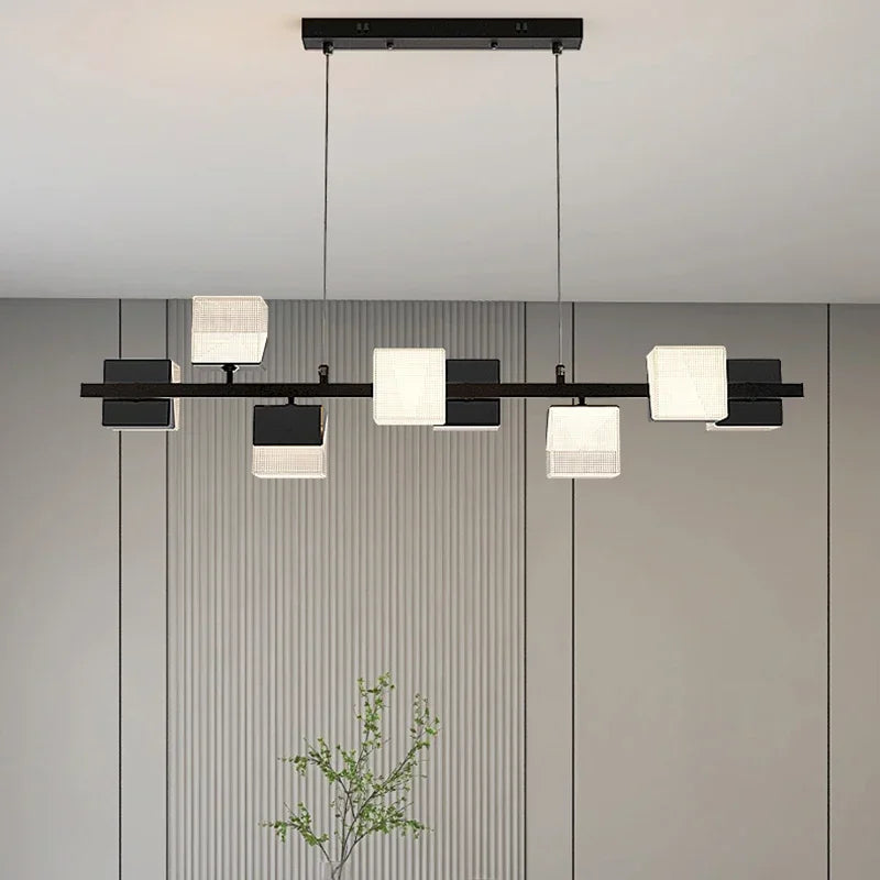 Afralia™ Modern LED Pendant Light Chandeliers for Living Room and Dining Room