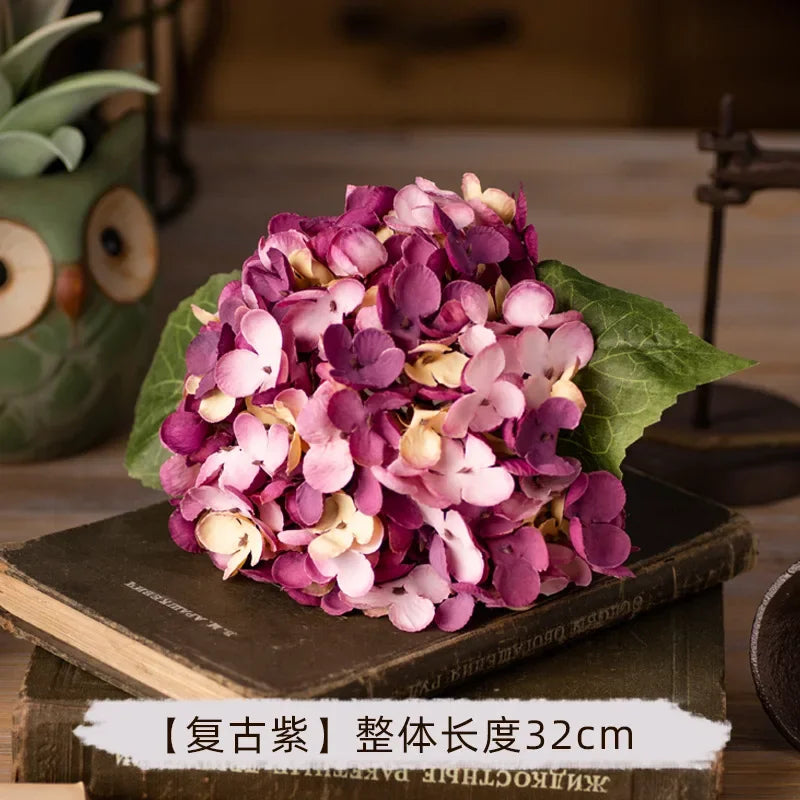 Afralia™ Artificial Hydrangea Silk Flower Arrangement Wedding Decor Shop Decoration