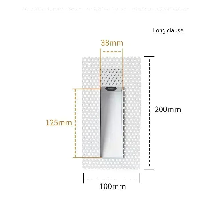 Afralia™ Motion Sensor Embedded Kickboard Lamp - Minimalist Style for Stairway