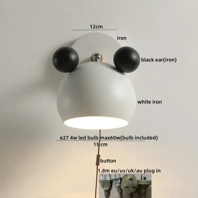 Afralia™ LED Wall Lamp Modern Style Colorful Nordic Bathroom Mirror Light Fixtures