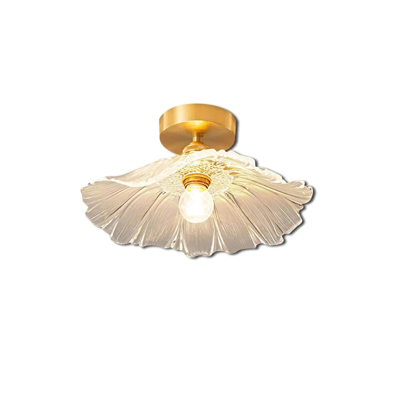 Afralia™ Nordic Flower LED Ceiling Pendant Light for Modern Café, Bedroom, Bar