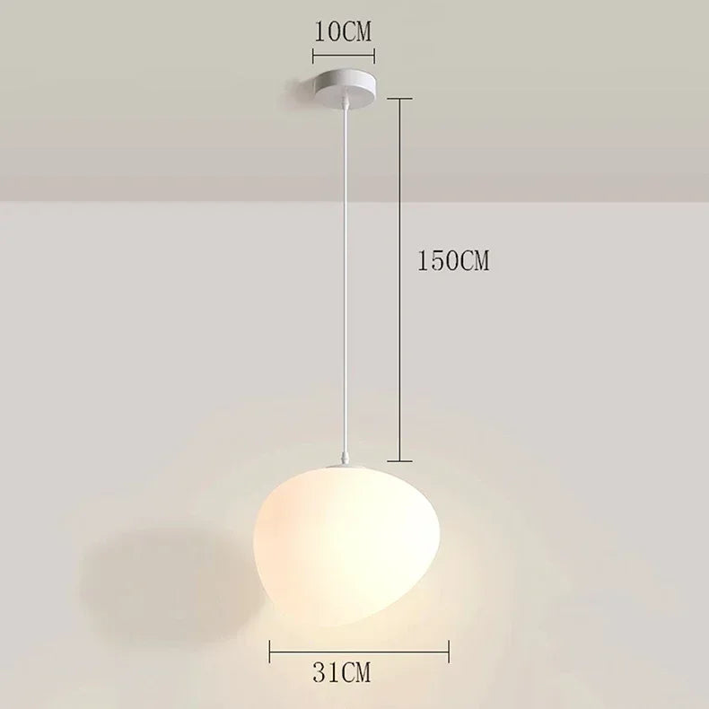 Afralia™ Modern Dine Pendant Lights LED Chandeliers for Living Room Ceiling Lamp