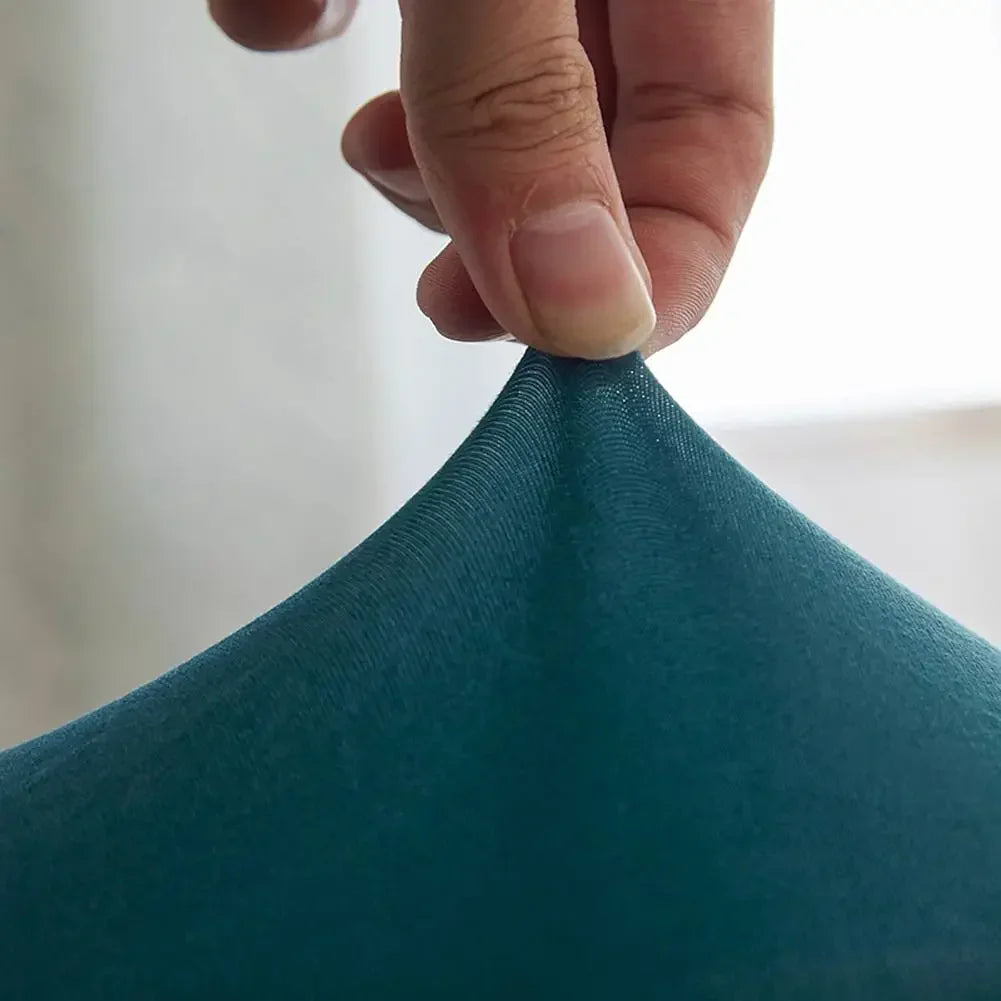 Afralia™ Solid Sofa Cover Slipcover Stretch for Chair, Loveseat, L-shaped Sectional