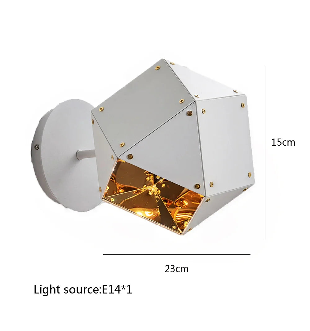 Afralia™ Cube LED Pendant Light: Art Deco Hanging Lamp for All-Match Style