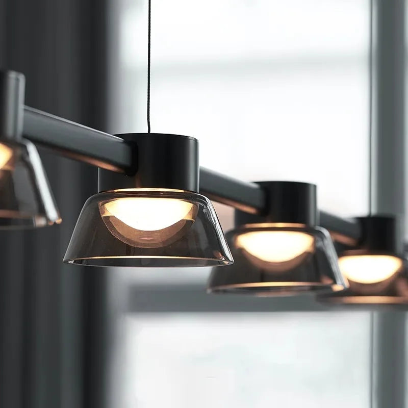 Afralia™ Modern Italian Design Chandelier Pendant Light for Living and Dining Room