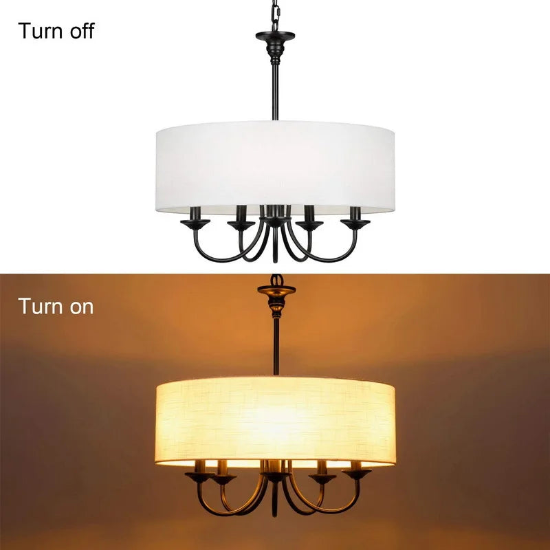 Afralia™ Modern E14 Pendent Lamps for Home Lighting, Dining Room, Living Room, Staircase