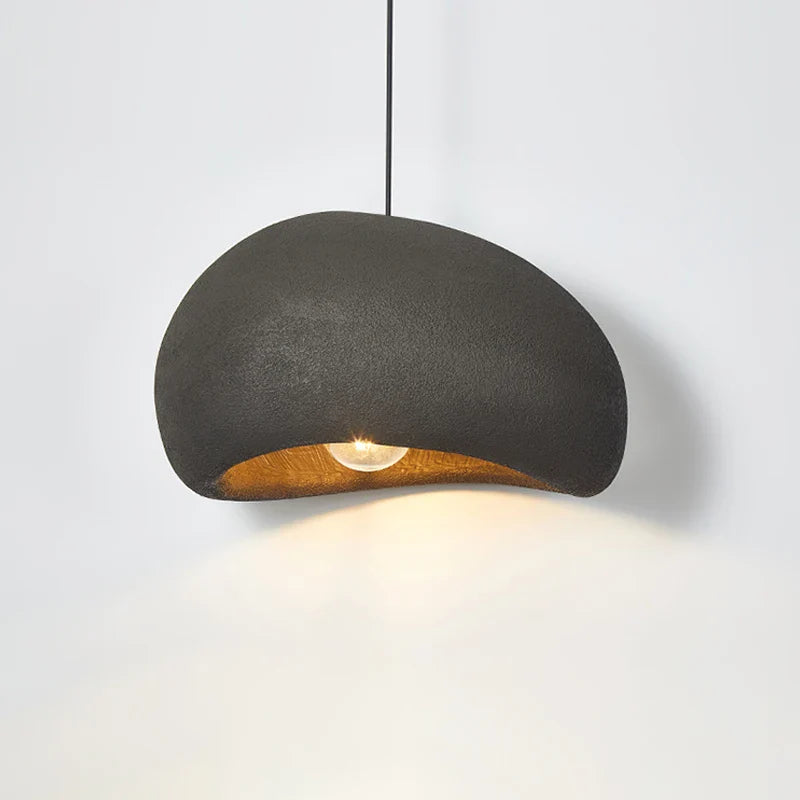 Afralia™ Wabi-sabi Nordic Pendant Lights for Home Decor