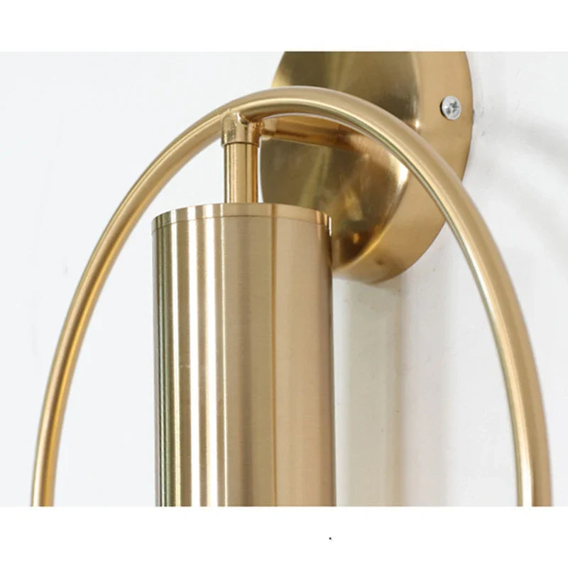 Afralia™ Revolta Nordic Wall Light: Minimalist Designer Bedside Lamp for Corridor and Lounge