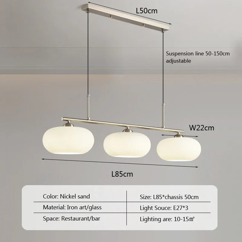 Afralia™ Glass Chandelier: Luxury Modern Interior Decor Lighting for Living Room, Bedroom, Restaurant