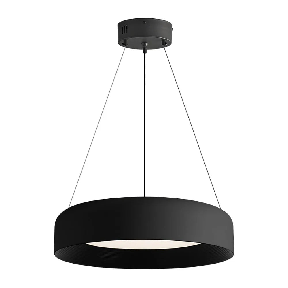 Afralia™ Round Ring LED Chandelier for Modern Minimalist Home Decor