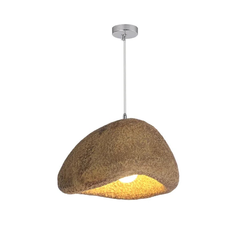 Afralia™ Minimalist Resin Pendant Light: Modern Nordic Chandelier for Restaurant and Bar Counter