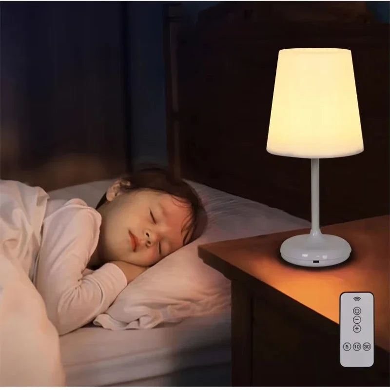 Afralia™ Smart Touch Desk Lamp: Dual Control, USB LED Reading Light for Study Room, Bedroom