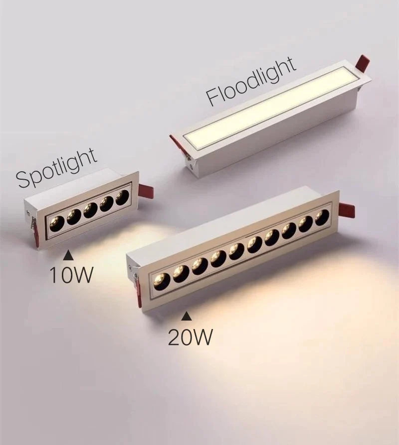 Afralia™ Smart Zigbee LED Downlight for Alexa Google Home