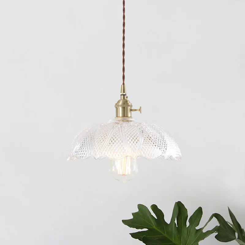 Afralia™ Glass LED Pendant Lights: Modern Minimalist Nordic Style for Home Decor