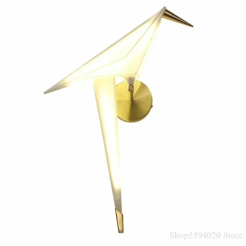 Afralia™ Little Bird LED Wall Lamp: Modern Nordic Style Bedroom Living Room Sconce