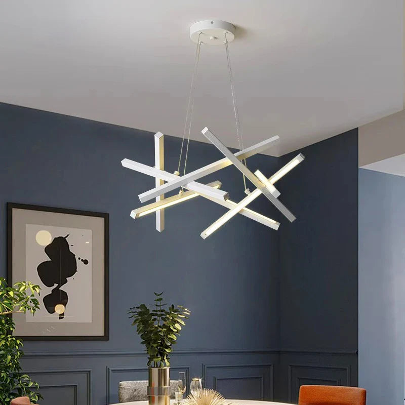 Afralia™ LED Chandelier Lighting for Living Room Bedroom Dining Room Decoration