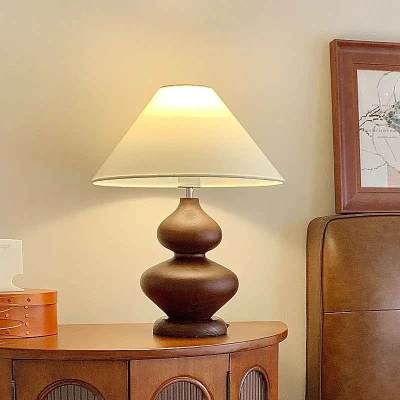 French Retro Medieval Bedside Table Lamp by Afralia™ – Creative Wabi-Sabi Zen Décor