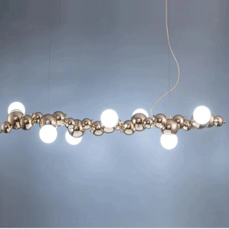 Afralia™ Nordic Luxury Chandelier: Elegant Art Light for Living Room and Dining Table