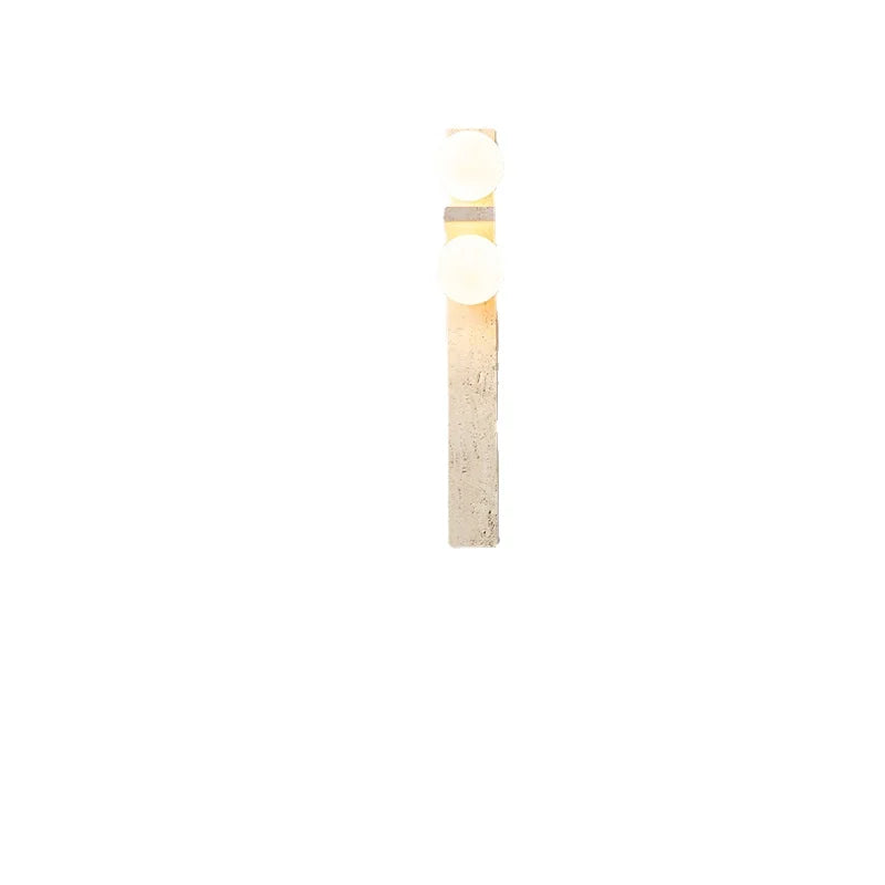 Afralia™ Nordic Brass Marble Wall Sconce for Modern Indoor Lighting