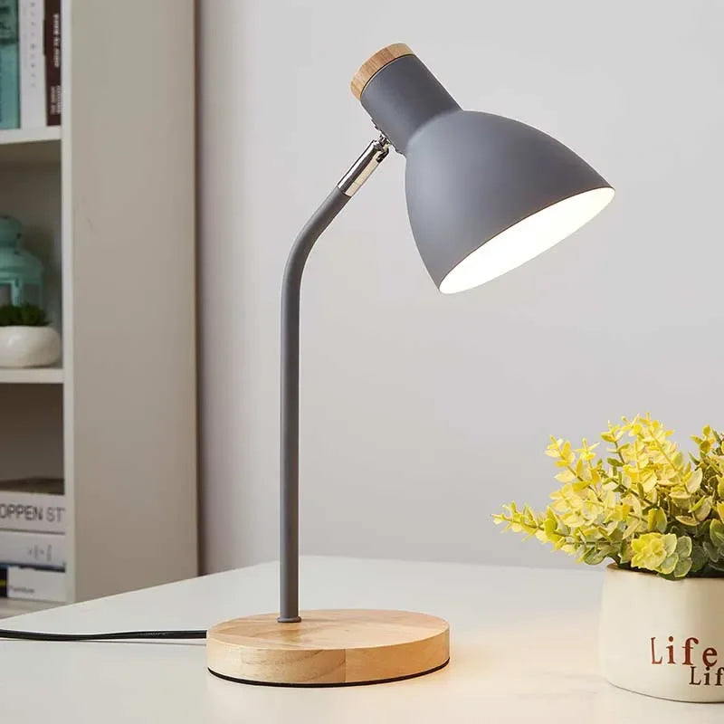 Afralia™ Nordic Wood Table Lamp: Illuminate Your Space with Elegance