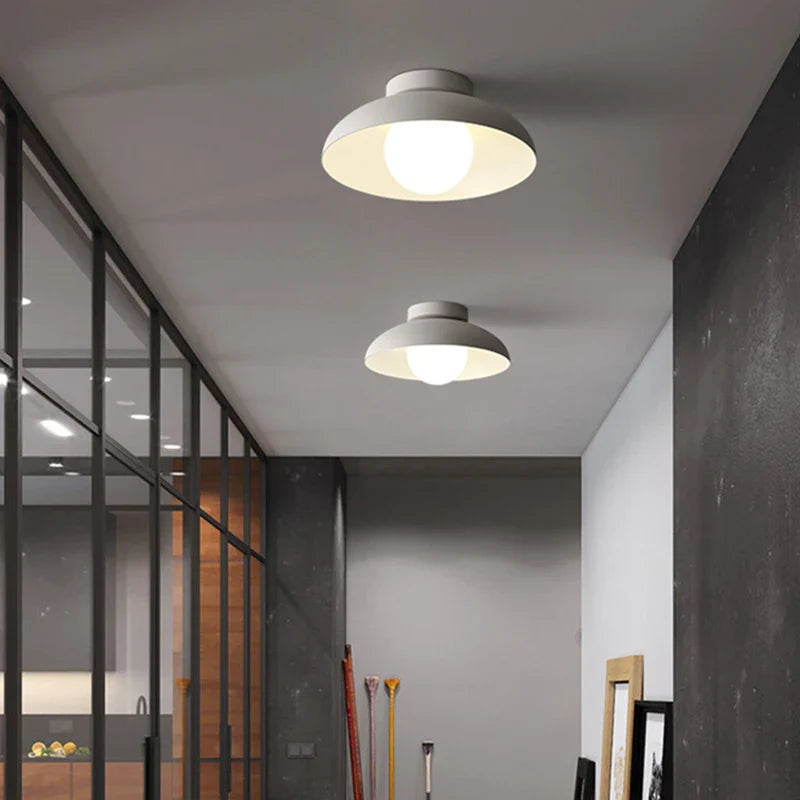 Afralia™ LED Round Ceiling Light Modern, 5W, in Living Room Bedroom Corridor