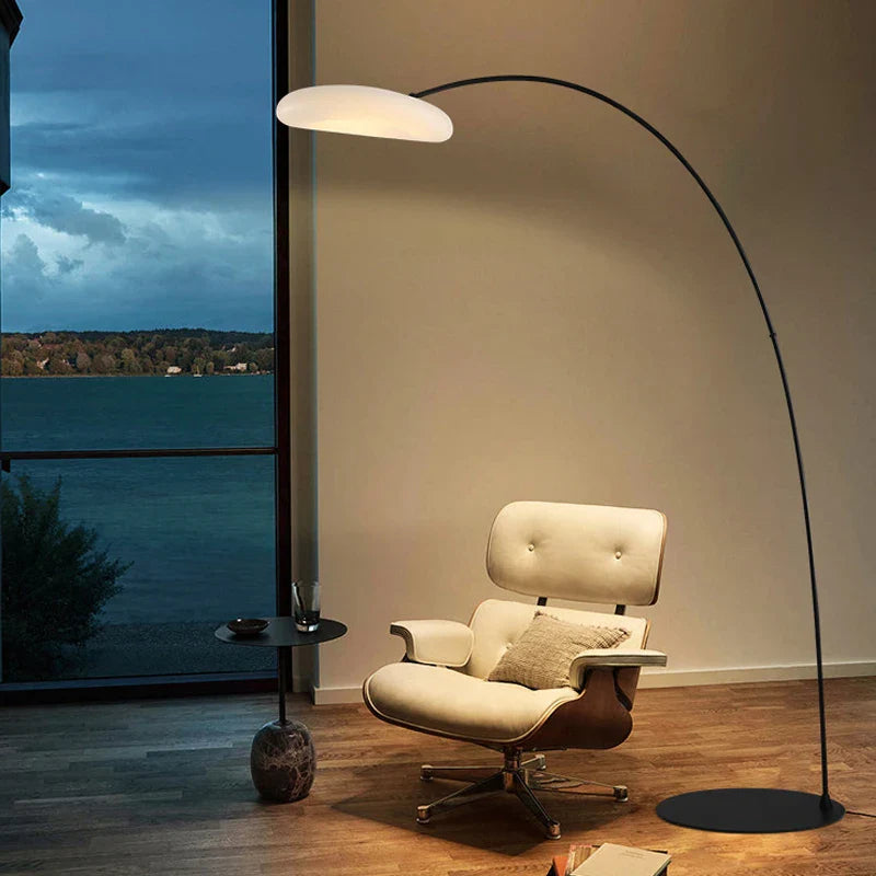 Afralia™ Nordic Cloud LED Floor Lamp for Modern Living Room Décor