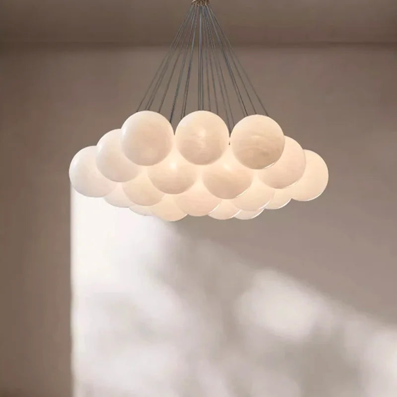 Afralia™ Modern LED Pendant Chandeliers for Living and Dining Room Lighting