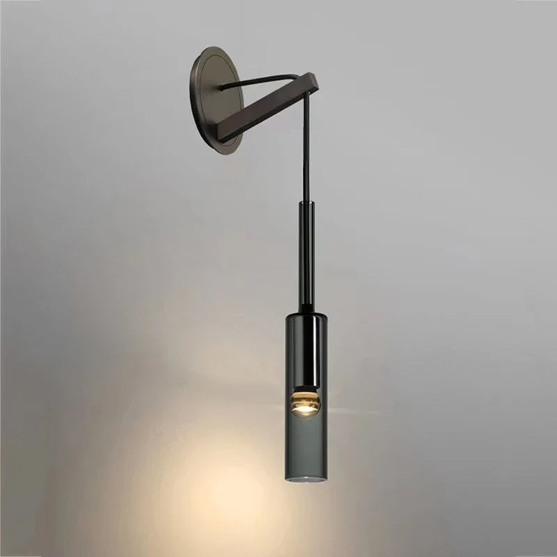 Nordic Crystal Wall Lamps for Bedroom & Living Room by Afralia™