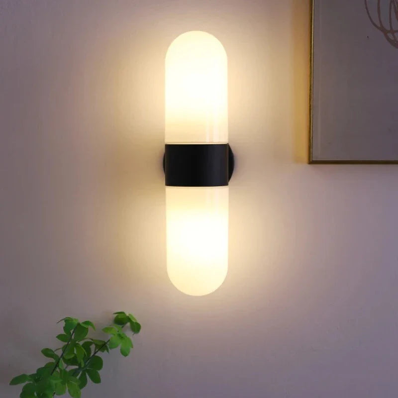 Afralia™ LED Vanity Mirror Light for Bathroom Hallway Bedroom Restroom Washbasin