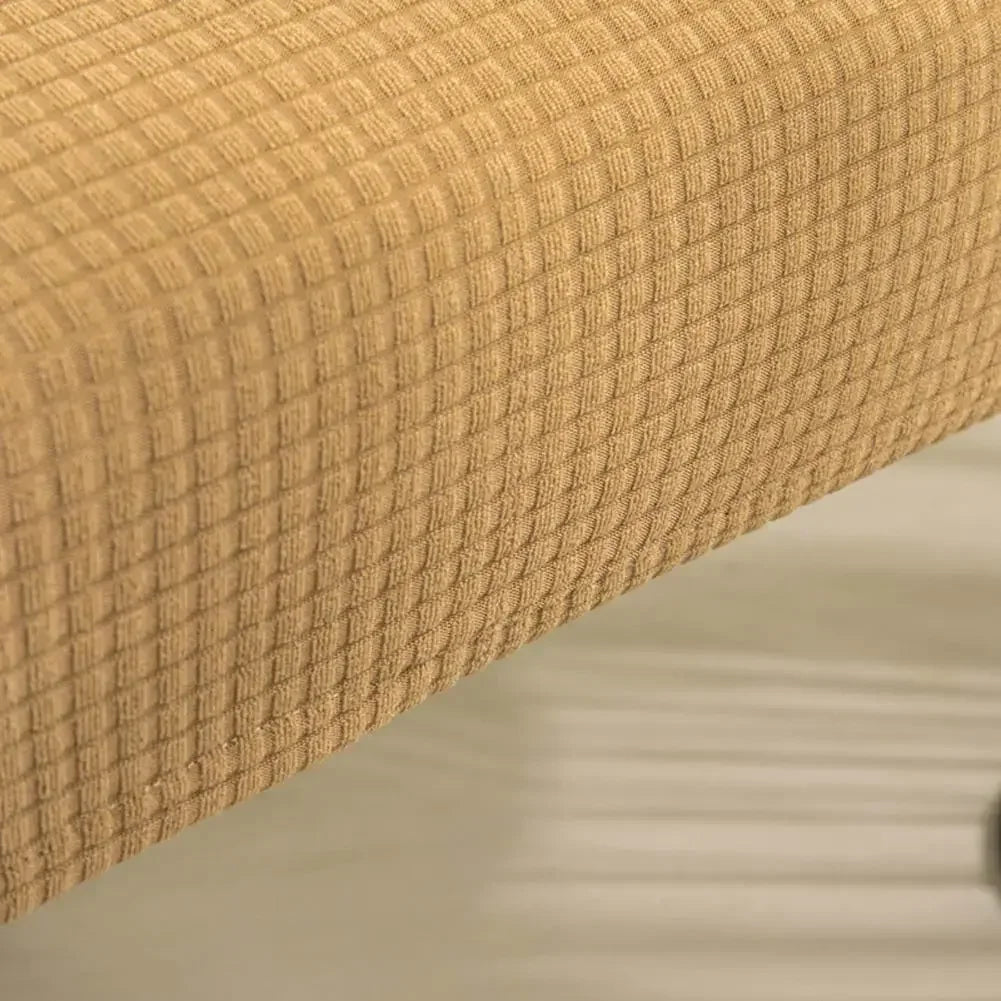 Afralia™ Quilted Chair Cover Protector Stretch Elastic Slipcover Solid Waterproof