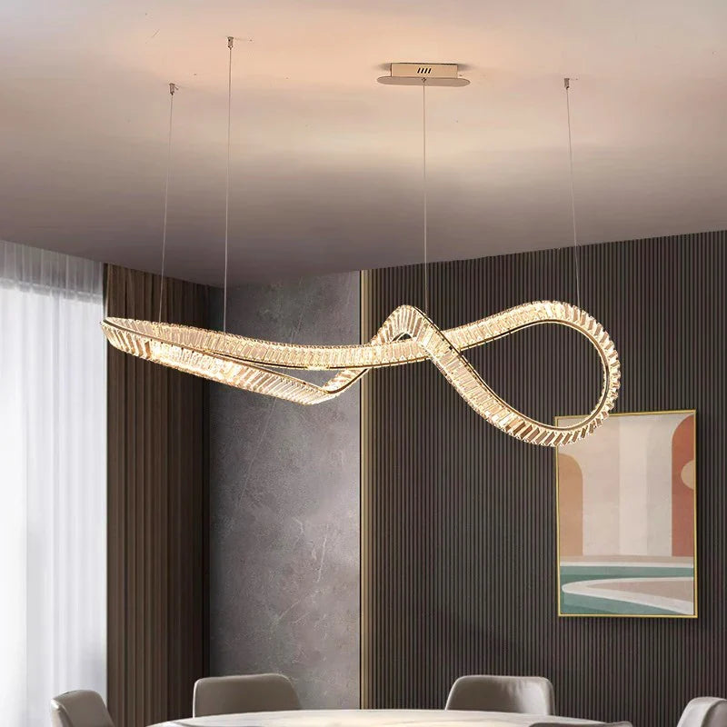 Afralia™ Nordic Dining Room Pendant Light Chandelier for Indoor Ceiling Lighting